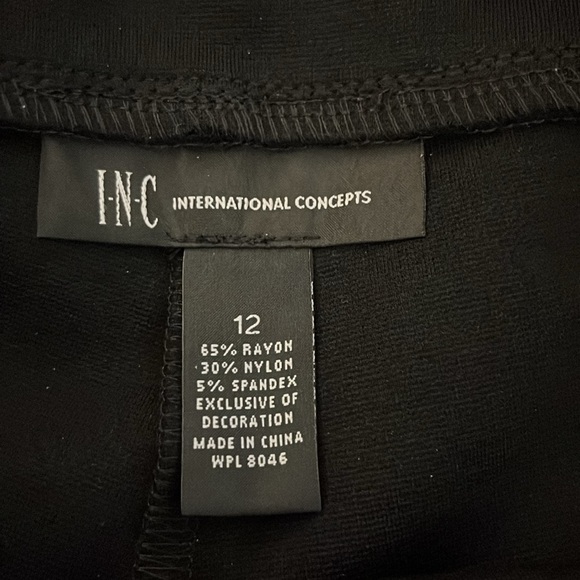 NWT INC Size 12 pants - Picture 9 of 10